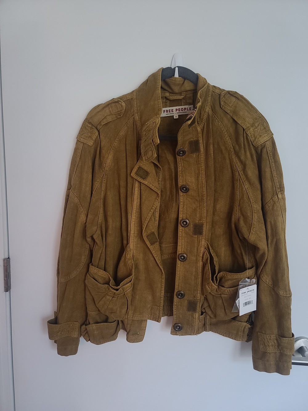 NWT Free People Utility Jacket